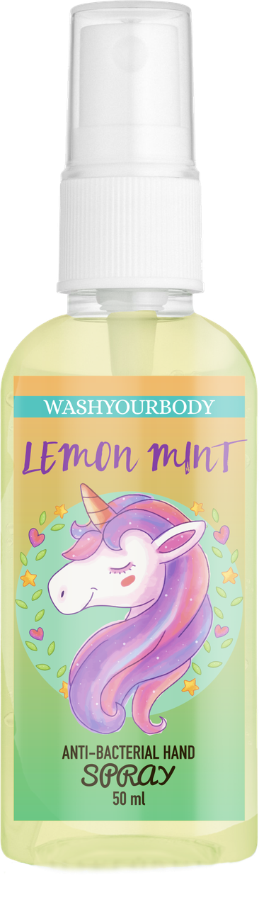 

Антисептик для очистки рук Lemon Mint 50ml