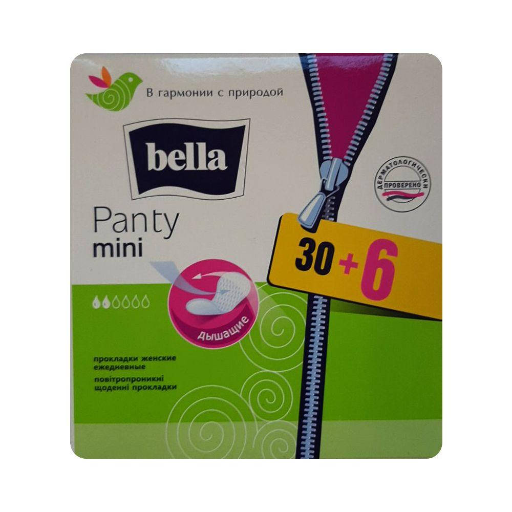 

Прокладки щоденні Bella Panty Mini 30+6 шт