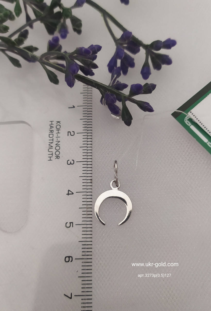 

Оберег-Амулет лунница 925 пробы