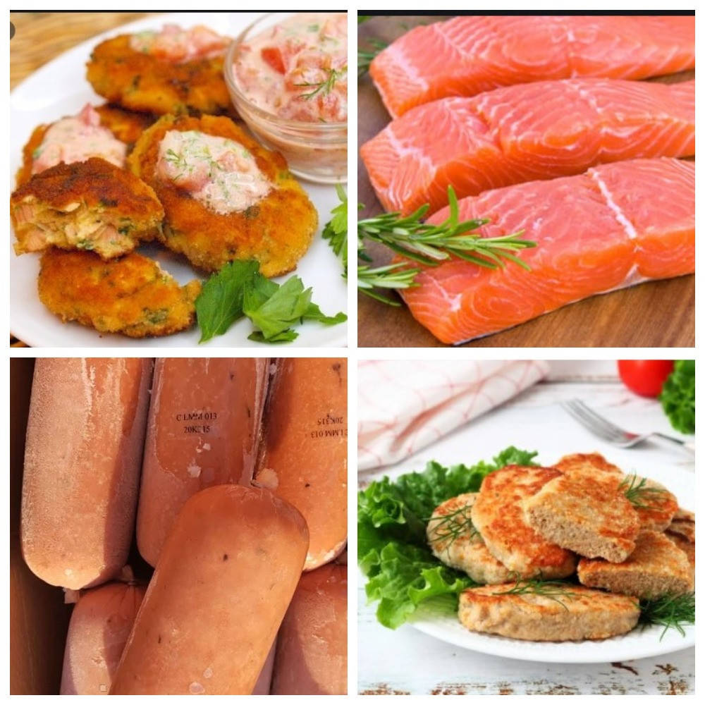 

Фарш лосося