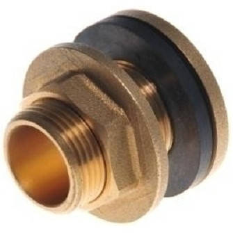 

Латунь врезка для бака 1/2"