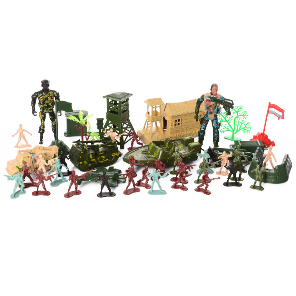 

Игровой набор "Военная база" Bambi 8210-1 ( 8210-14), Land of Toys