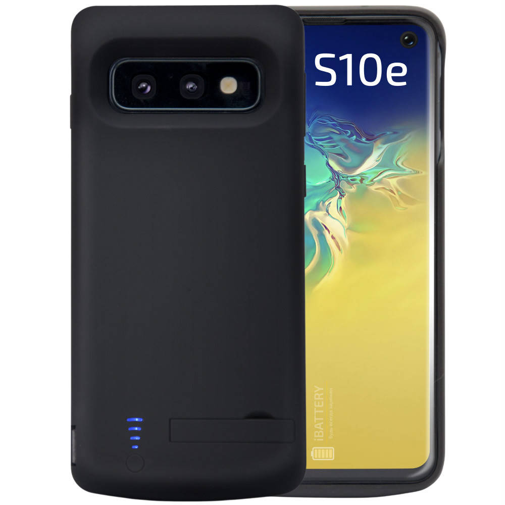 

Чехол аккумулятор iBattery для Samsung S10e black 5000 mAh, Черный