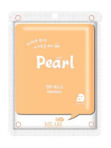

Тканевая маска с жемчугом MJ CARE Pearl Mask