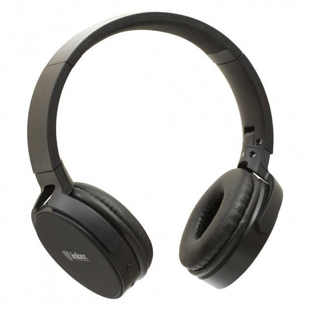 

Bluetooth гарнитура Inkax HP-06 черная, Черный