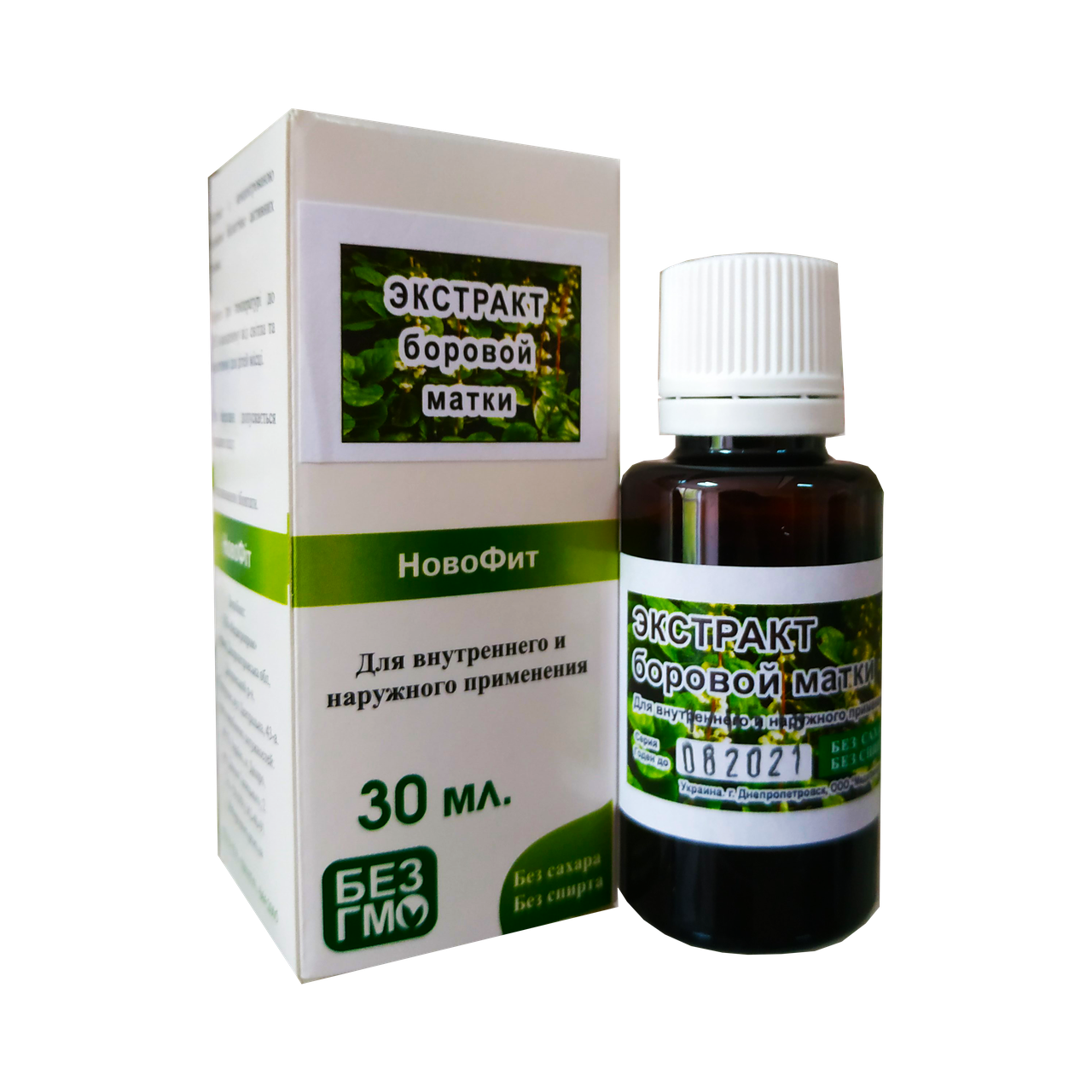 

Экстракт боровой матки, 30 мл