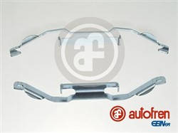 

Монтажный комплект дисковых тормозных колодок AUTOFREN SEINSA D4-2490A