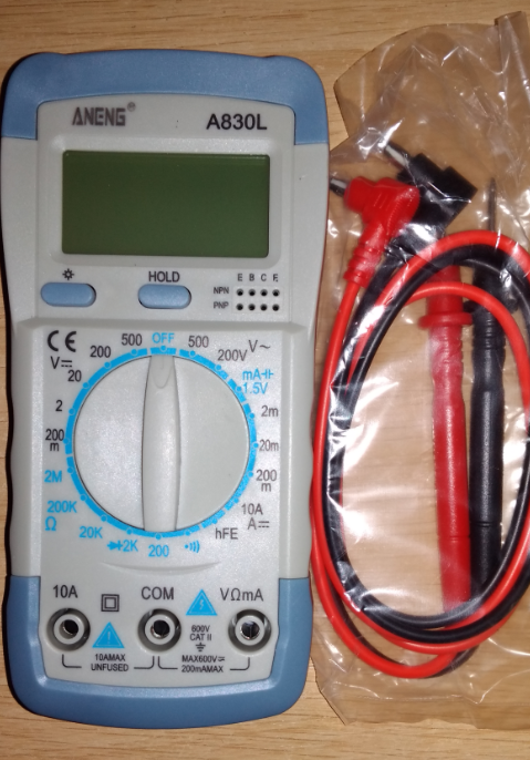 

Тестер мультиметр ANENG A830L