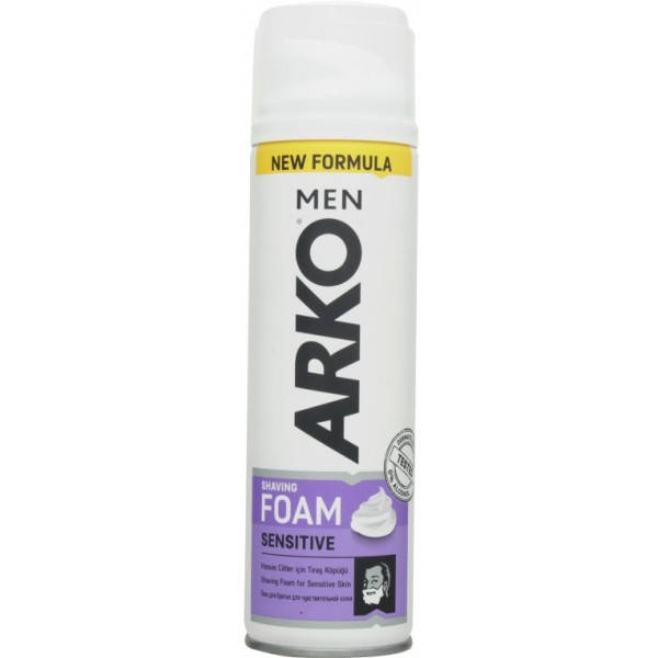 

Пена для бритья ARKO Sensitive, 200 мл