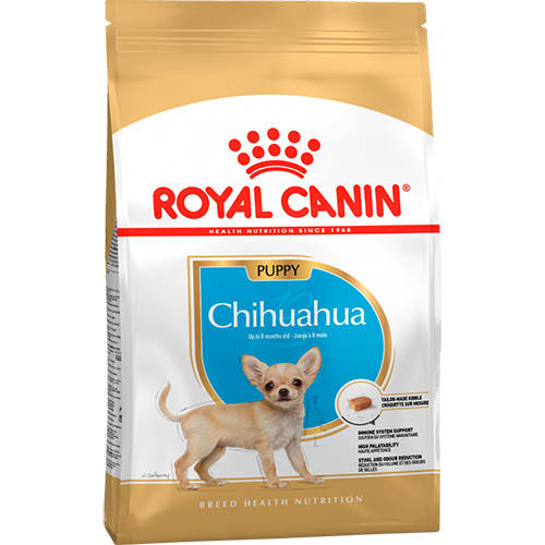 

Royal Canin CHIHUAHUA PUPPY (ЧИХУАХУА ПАППИ) корм для щенков до 8 месяцев
