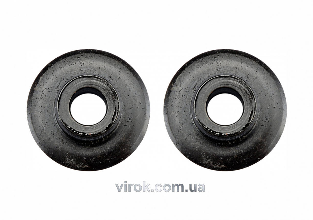 

Різці дискові YATO для труборіза YT-2232, 2 шт. Ø= 26 х 14 мм, h= 7,5 мм YT-22314