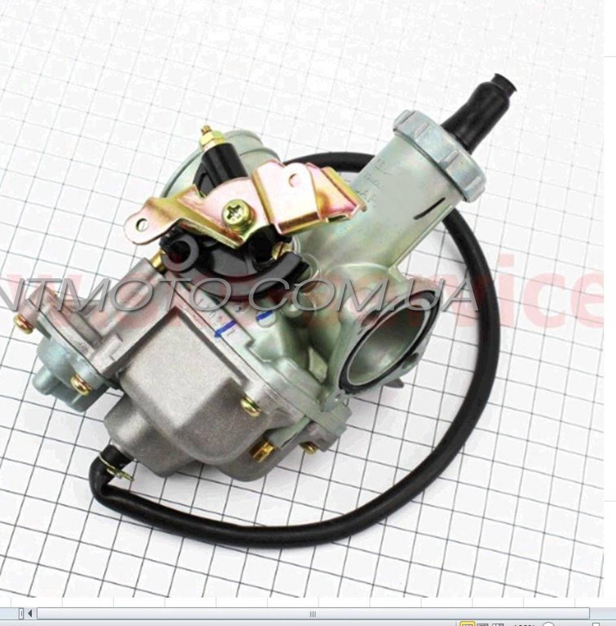 

Карбюратор 4T CB/CG 200 (PZ30, ускорительный насос, ручной дроссель) KNG