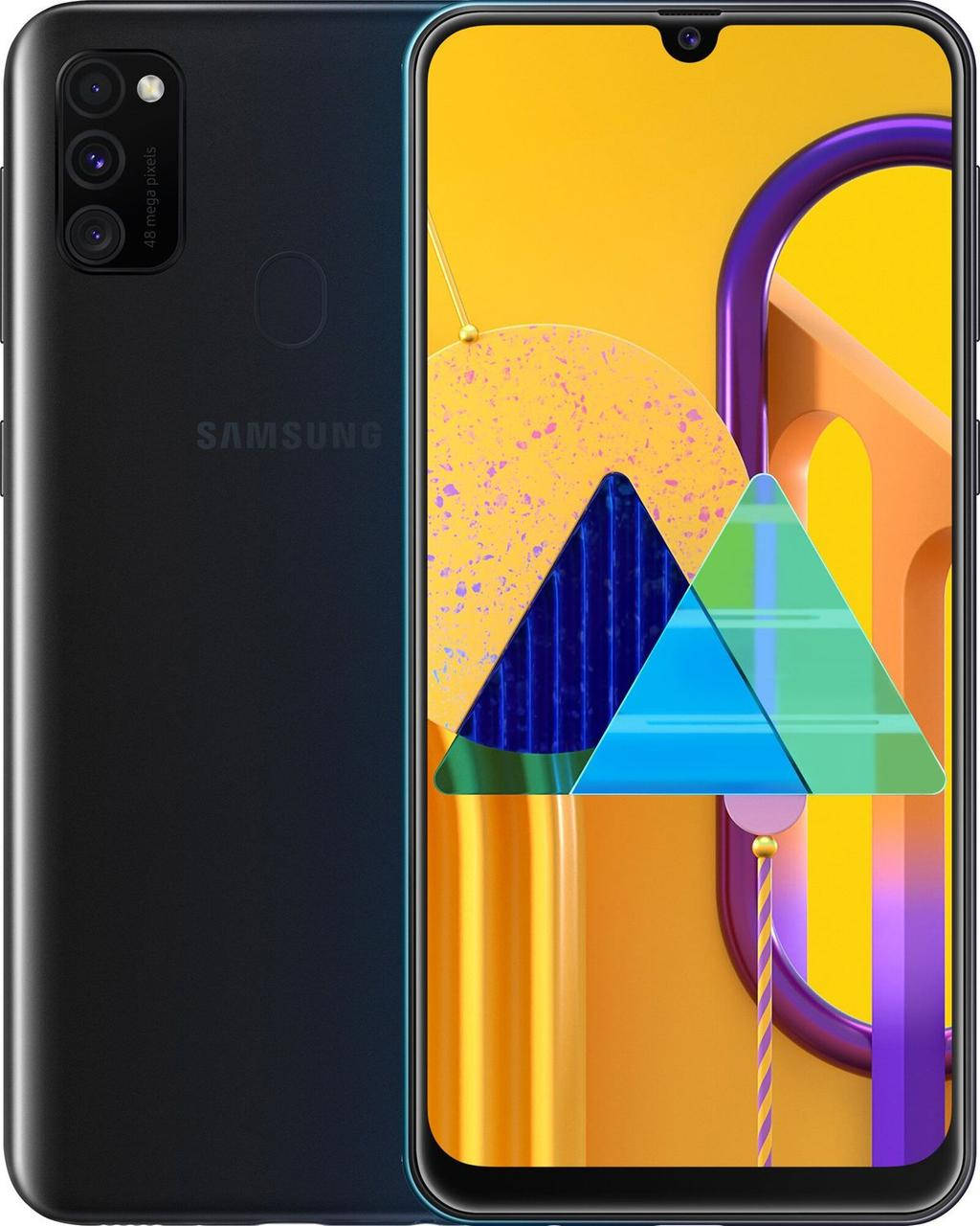 

Защитная гидрогелевая пленка для Samsung Galaxy M30s (SM-M307F), Прозрачный