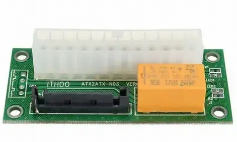 

Синхронизатор блоков питания из реле ATX2ATX-N03 VER004