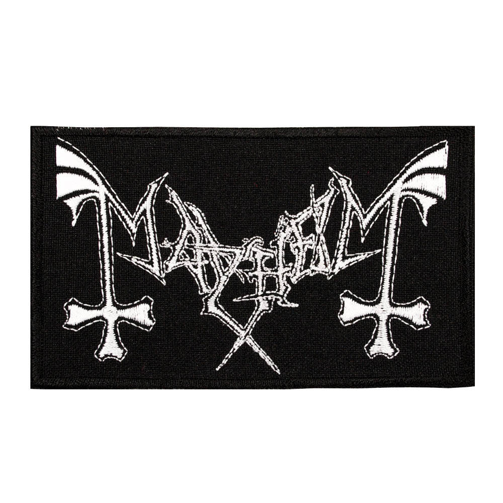 

Нашивка с вышивкой MAYHEM 2 Logo