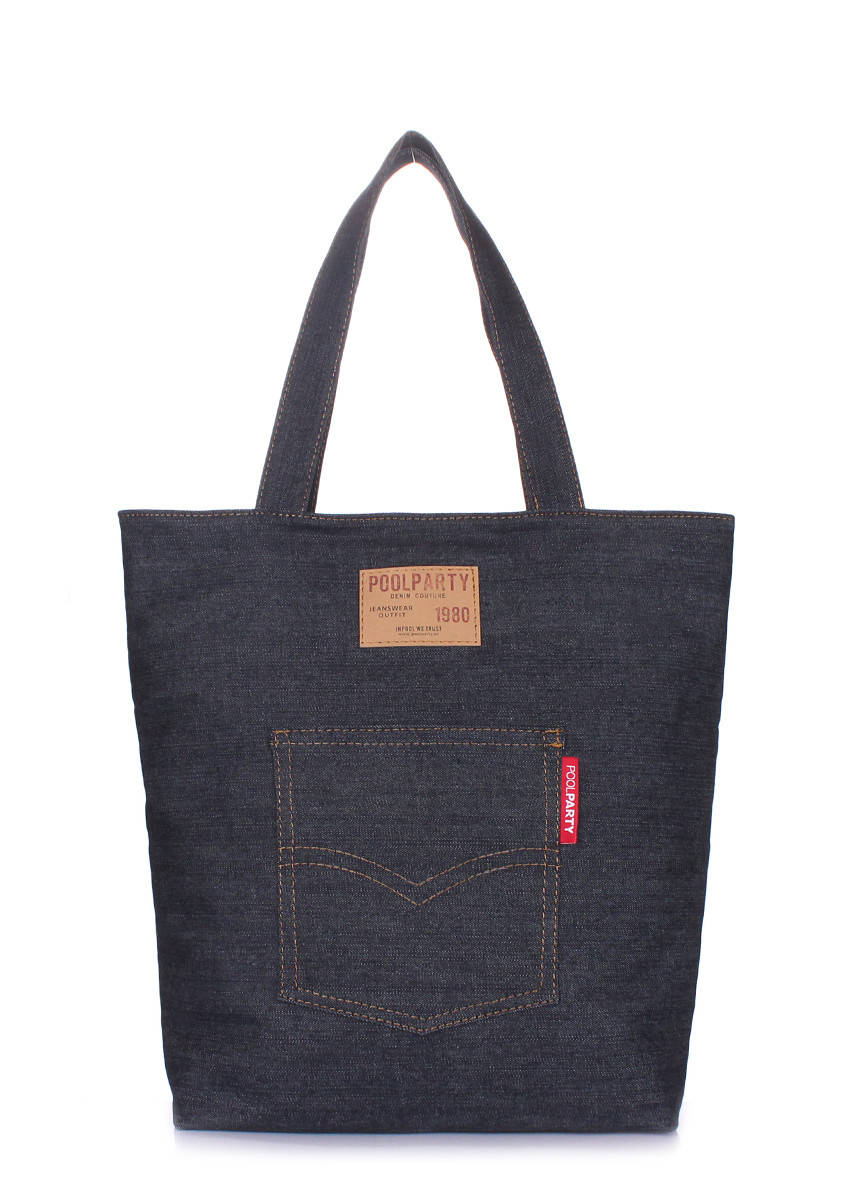 

Джинсовая сумка POOLPARTY Arizona arizona-jeans, Синий