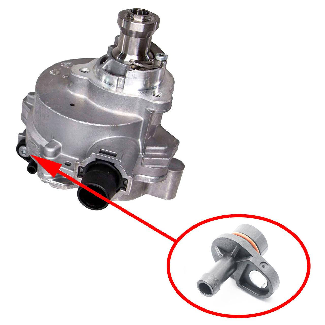 

Клапан вакуумного насоса BMW N55 11667619350, 11667575325, 11667611115