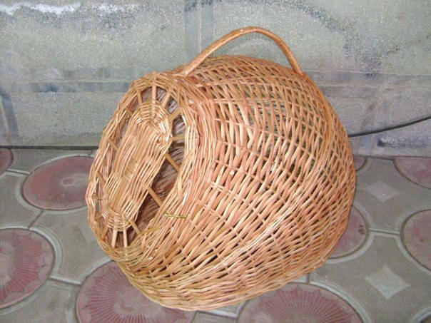 

Домик с крышкой