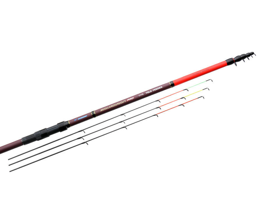 

Фидерное удилище Flagman Squadron Pro Tele Feeder 3.3м 150г
