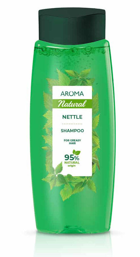 

Шампунь для волос Aroma Natural с экстрактом крапивы 400 мл