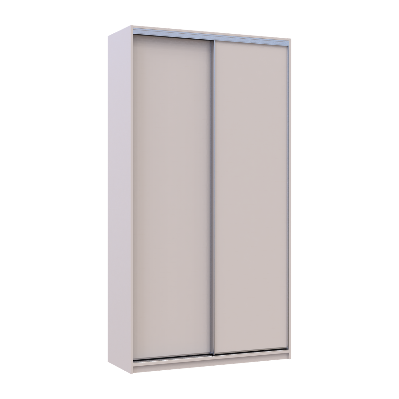 Шафа купе Doros Сіті Лайт Кашемір 2 ДСП 120х45х225 (80736332) 2