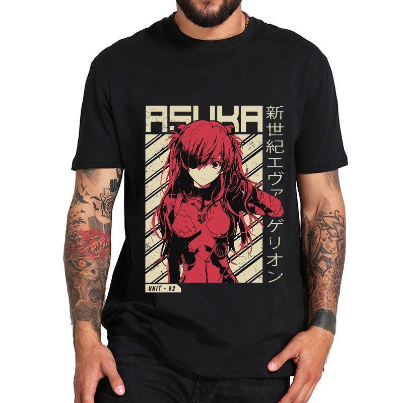 

Футболка EVANGELION мужская черная с рисунком Евангелион