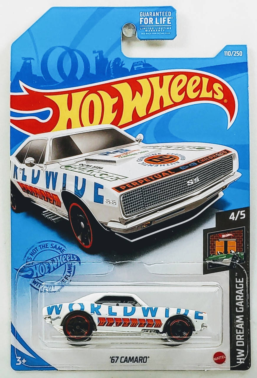 

Машинка Hot Wheels - '67 Camaro - 2021 Dream Garage (#110). Mattel. Оригинал