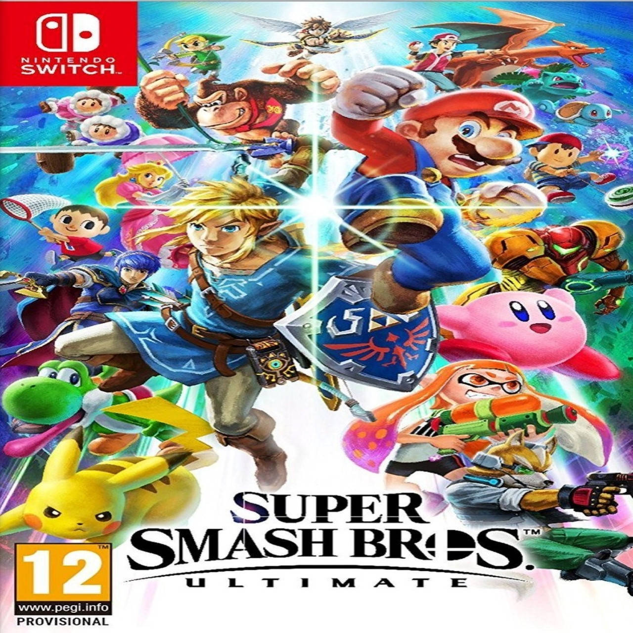 

Super Smash Bros. Ultimate (русские субтитры) Nintendo Switch