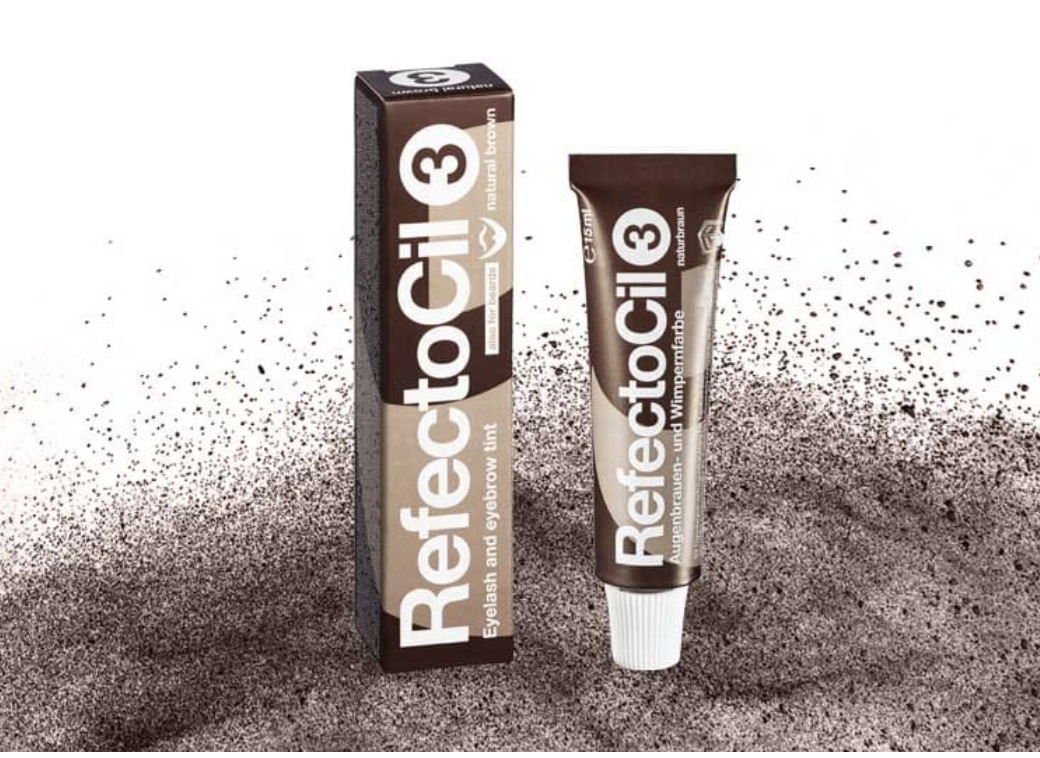 

Краска для бровей и ресниц RefectoCil №3, натурально-коричневый, Рефектосил 15 мл
