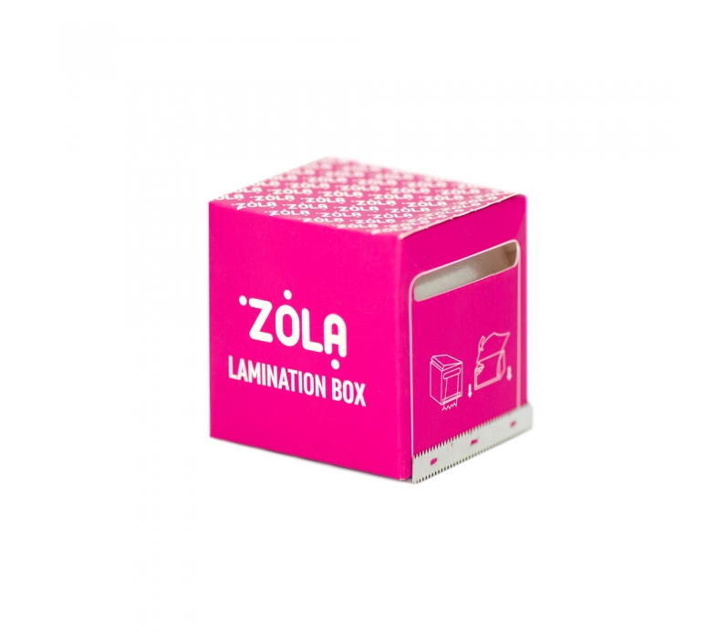 

ZOLA Пленка защитная для ламинирования бровей