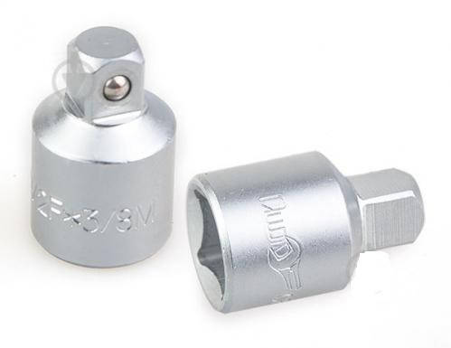 

Переходник под вороток 1/2"M-3/8"F "Alloid"