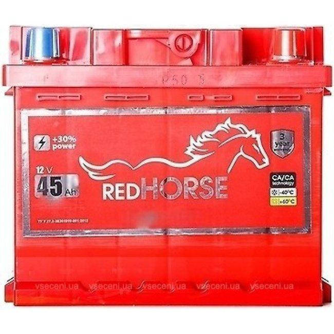 

Аккумулятор Red Horse 45Ah, R, EN390 , автомобильный . Работаем с НДС