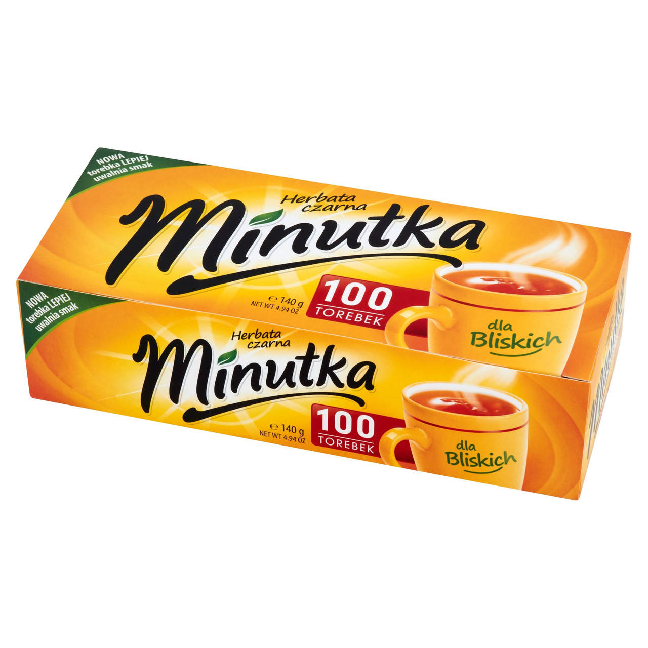 

Чай черный MINUTKA 100 пак