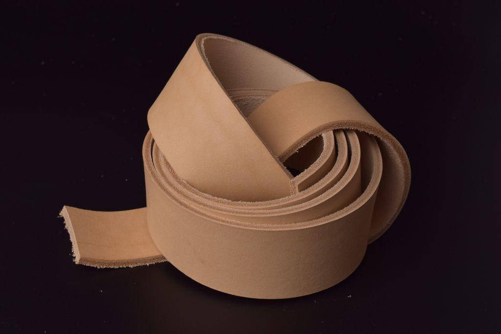 

Полоса растительного дубления - ширина 3 см, под покраску, Италия