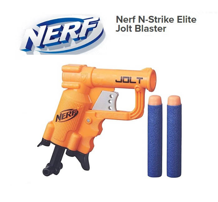 

Nerf N-Strike Elite Jolt B8802 Hasbro Нерф Бластер Пістолет Пистолет Игрушечное оружие Іграшкова зброя, Оранжевый