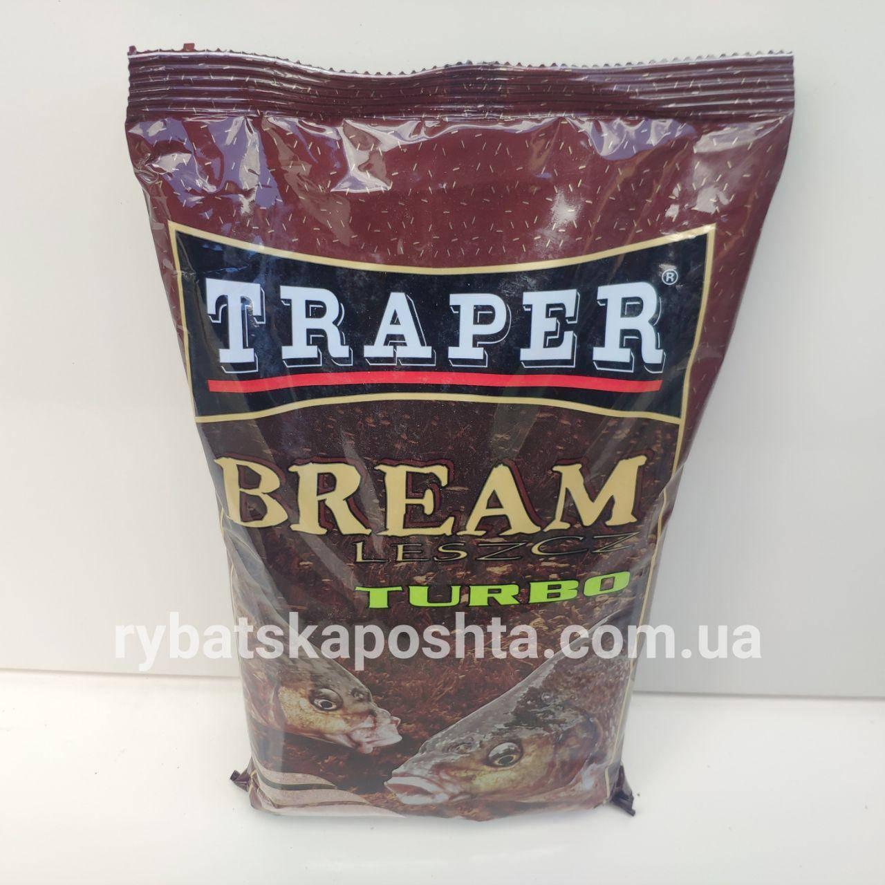 

Рыболовная прикормка Traper Leszcz (Bream) Turbo. Трапер Лещ Турбо 1кг для фидерной и поплавочной ловли