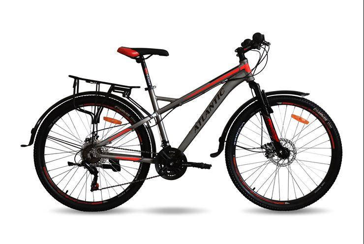 

Велосипед Atlantic Proton NX 26" Red M (440мм/17,5"), Красный