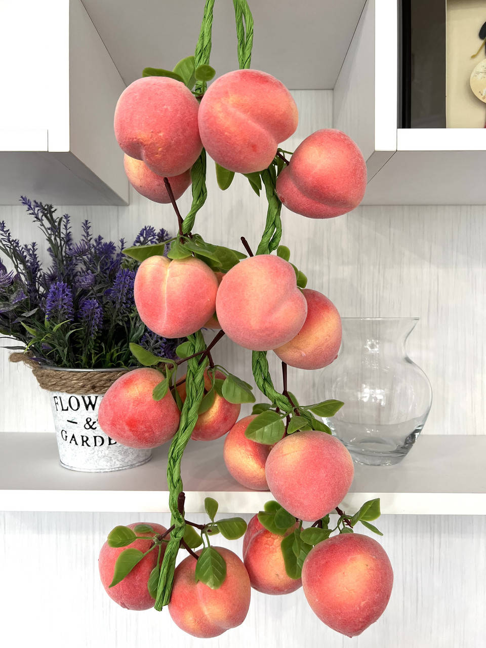 

Муляж персиков . Вязка персиков ( 8 штук )