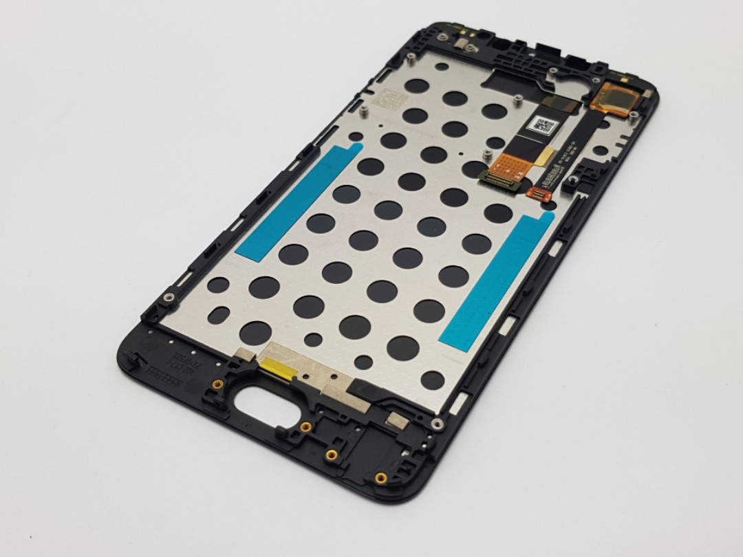 

Дисплей Meizu M3E модуль черный Сервисный оригинал новый