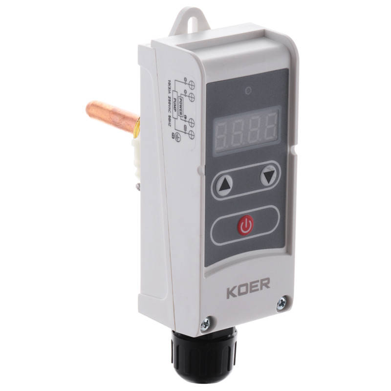 

Термостат электрический погружной KOER KR.1353E (+5…+80*C) (KP2780)