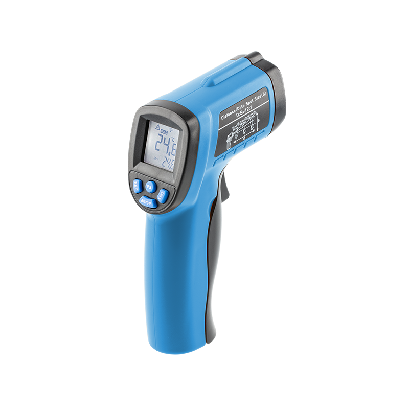 

Бесконтактный инфракрасный термометр (пирометр) HOGERT HT8G429