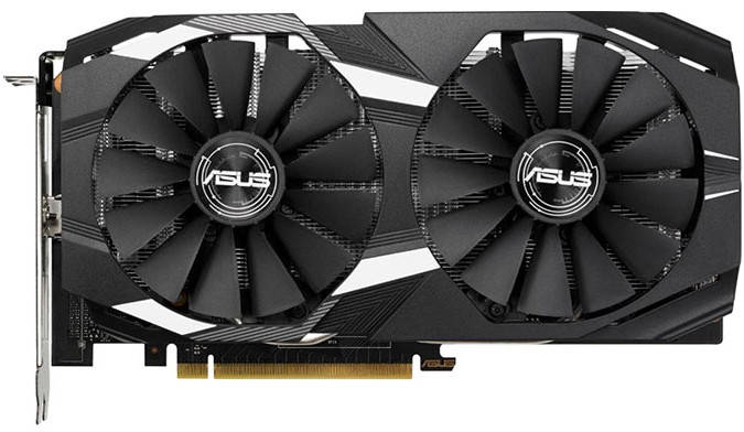 

Видеокарта Asus Radeon RX 580 RX580-4G-M