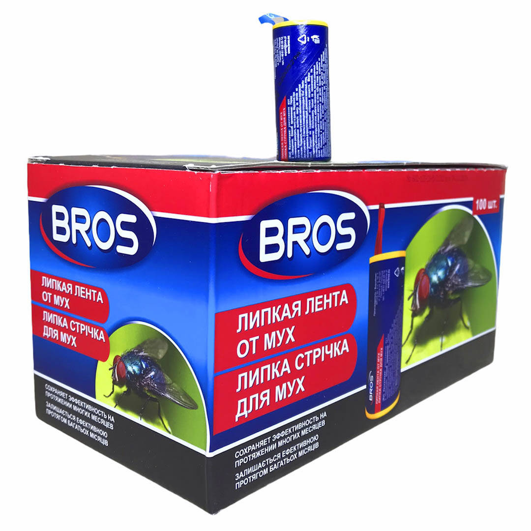 

Липкая лента от мух Bros Польша