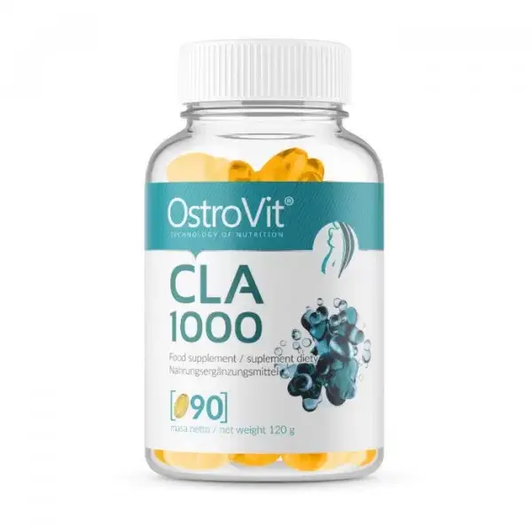 

Конъюгированная линолевая кислота OstroVit CLA 1000 90 caps