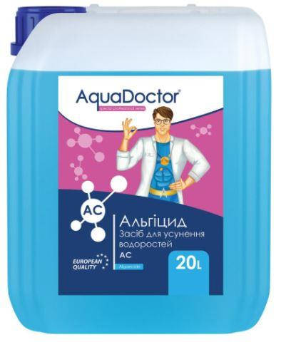 

Альгицид AquaDoctor AC обьем 1л
