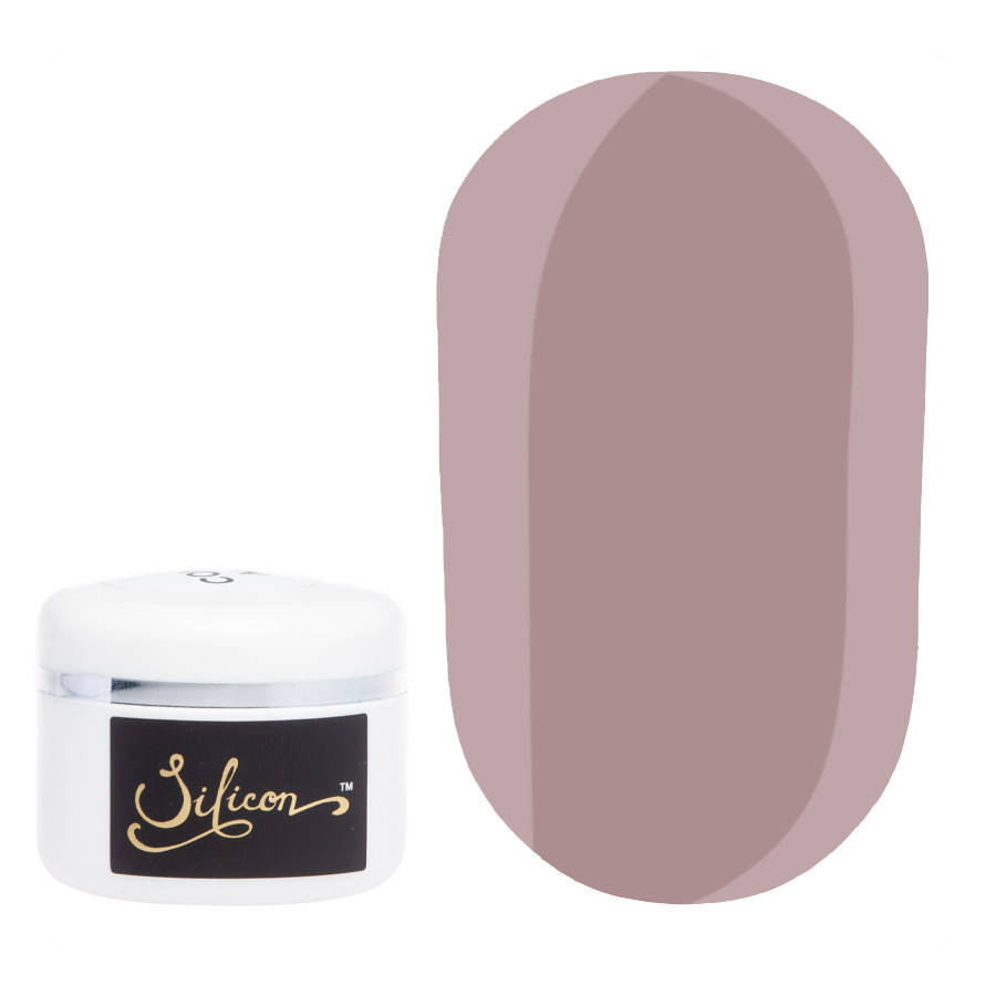 

Silicon UV Gel Cover Dark - гель для наращивания, 5 мл