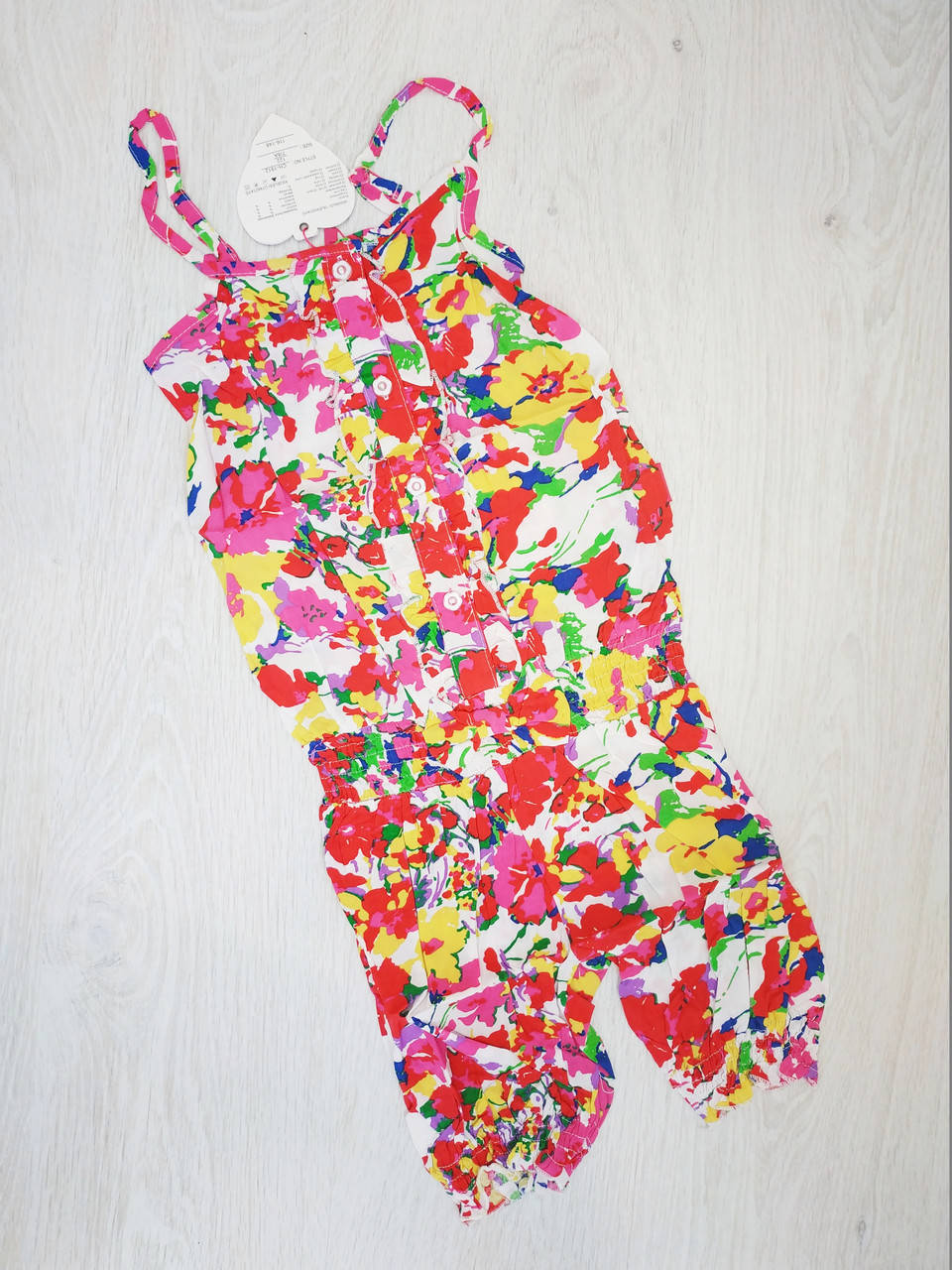 

Летний комбинезон для девочки, Венгрия, S&D, арт. 1912, 116-134 см 134