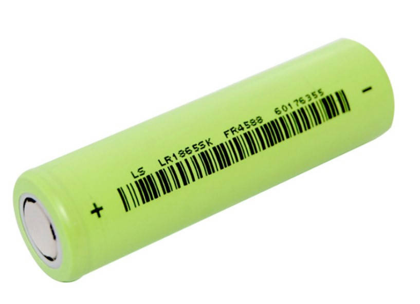 

Аккумулятор 18650 2600 mAh 3,7V салатовый