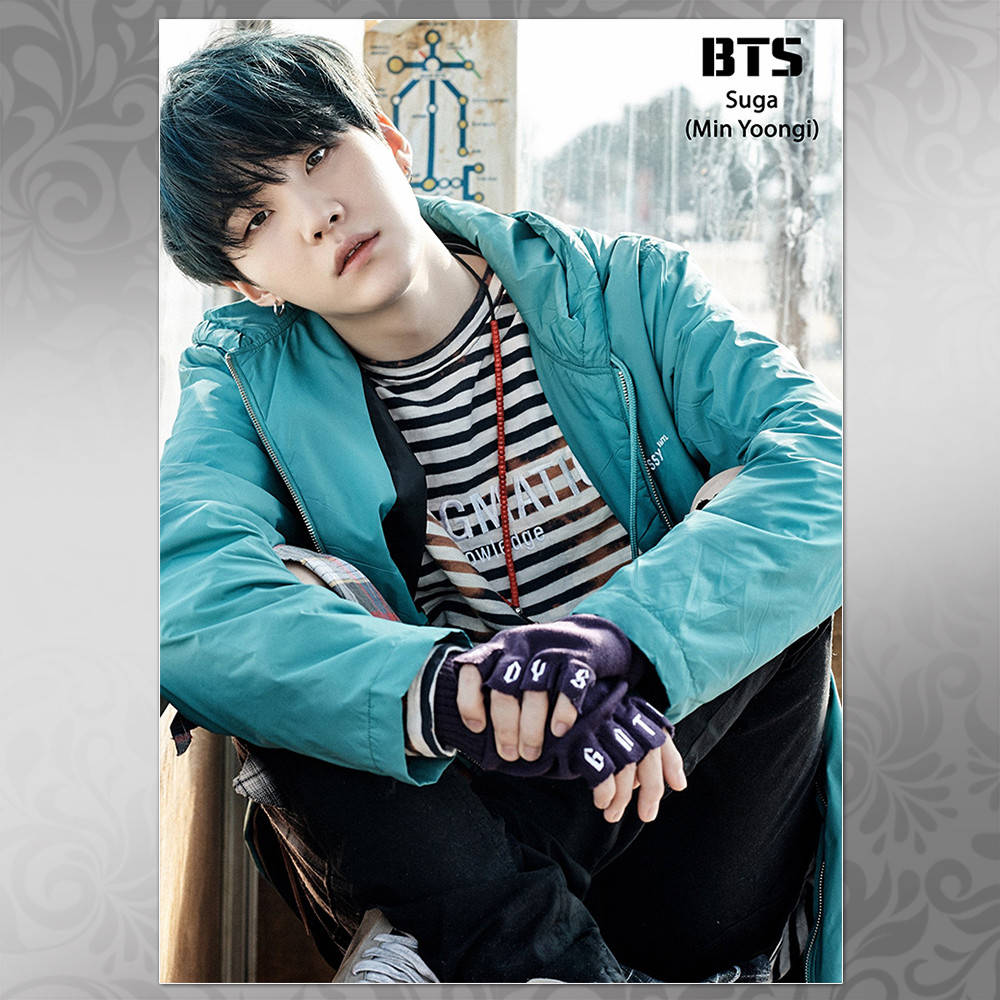 

Плакат K-Pop BTS 057