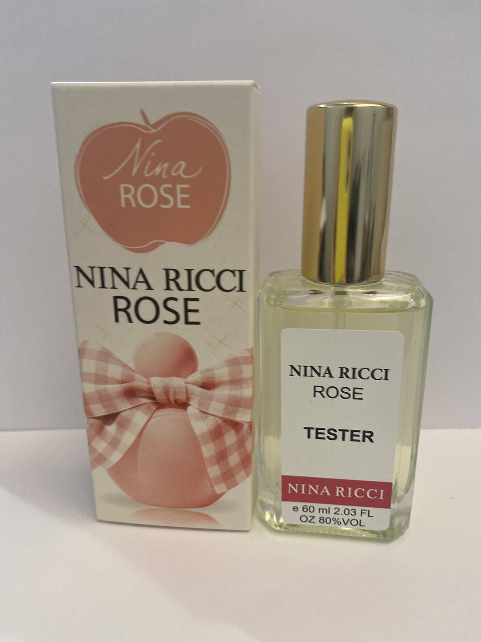 

Женский тестер люкс Nina Ricci Nina Rose 60 мл